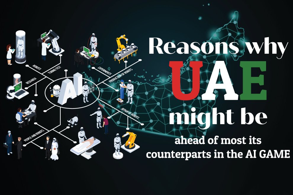 Four reasons why UAE might be ahead of most its counterparts in the AI game