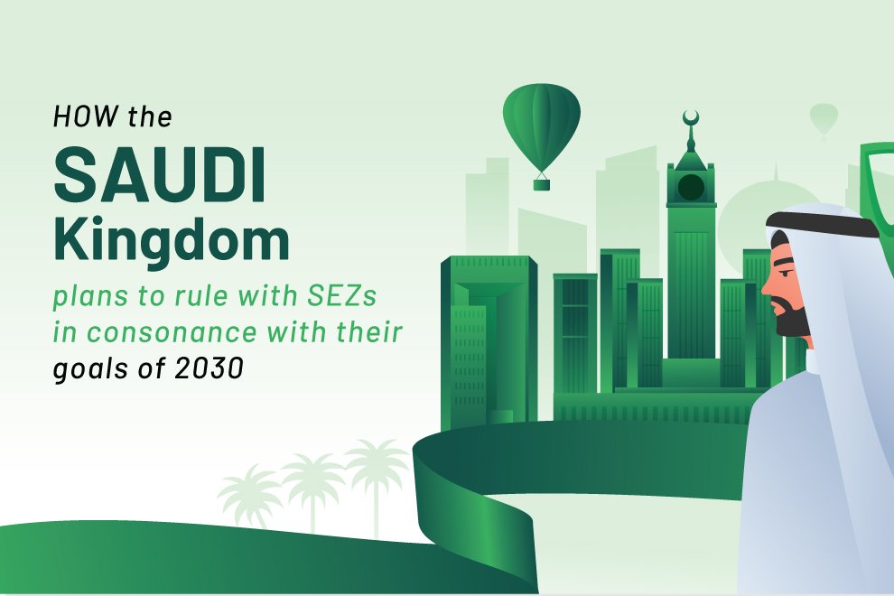 How the Saudi Kingdom plans to rule with SEZs in consonance with their goals of 2030