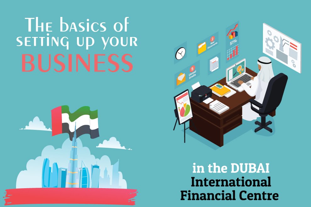The basics of setting up your business in the Dubai International Financial Centre