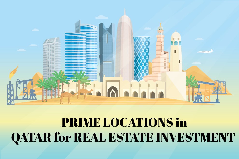 Three prime locations in Qatar for real estate investment