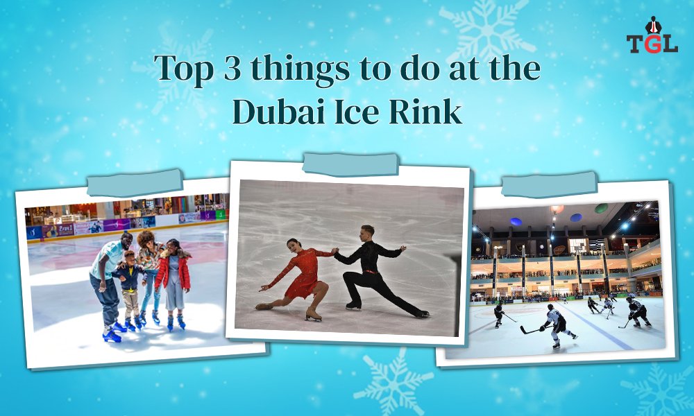 Top 3 things to do at the Dubai Ice Rink