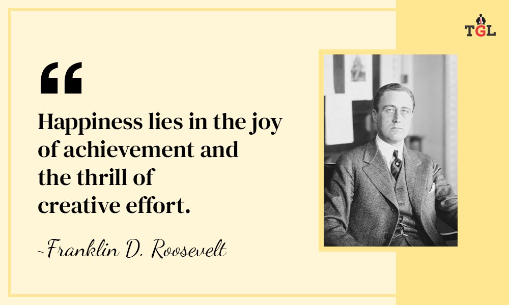 Franklin D. Roosevelt