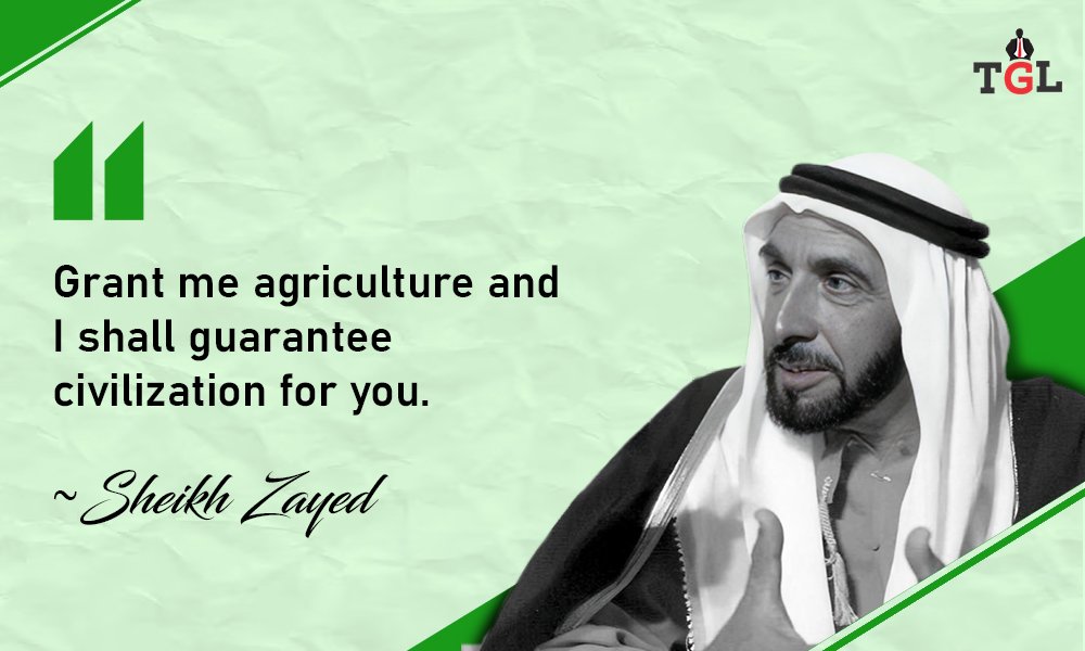 Sheikh Zayed Quotes