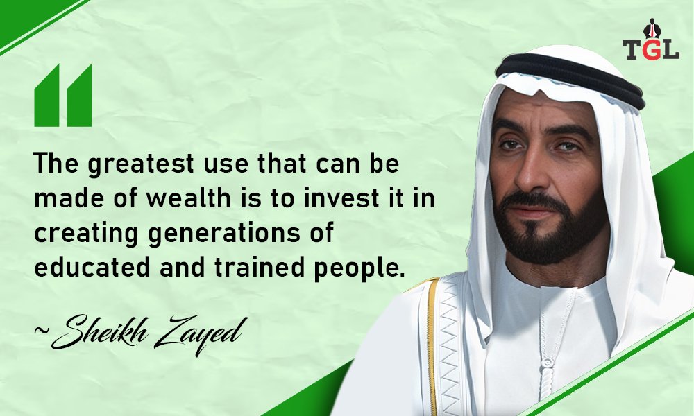 Sheikh Zayed Quotes