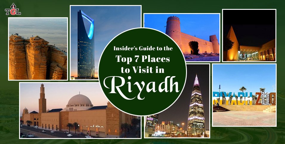 Places to Visit in Riyadh