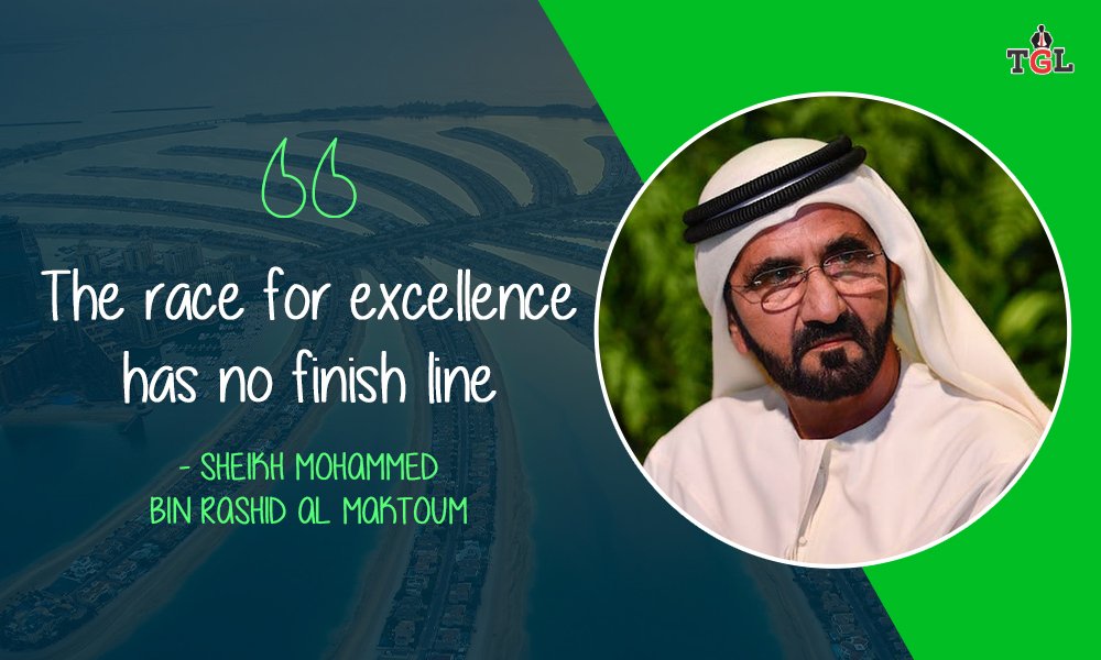 sheikh Mohammed Bin Rashid Al Maktoum Quotes