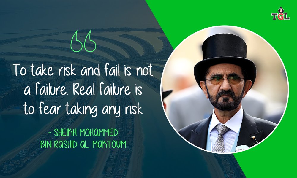 sheikh Mohammed Bin Rashid Al Maktoum Quotes