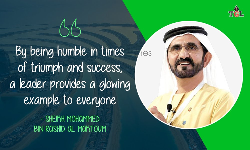 sheikh Mohammed Bin Rashid Al Maktoum Quotes