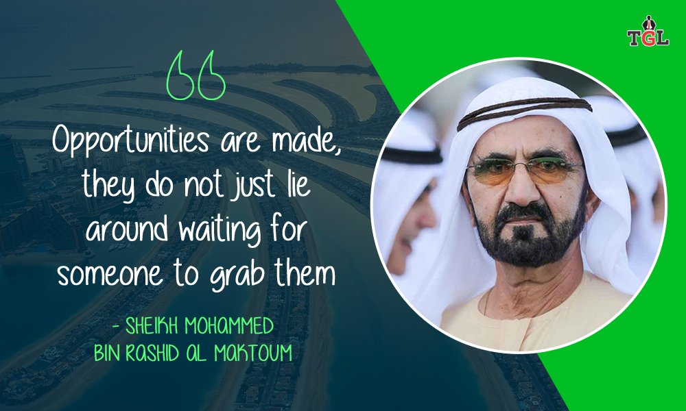 sheikh Mohammed Bin Rashid Al Maktoum Quotes