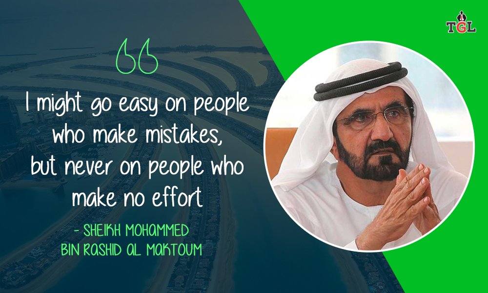 sheikh Mohammed Bin Rashid Al Maktoum Quotes