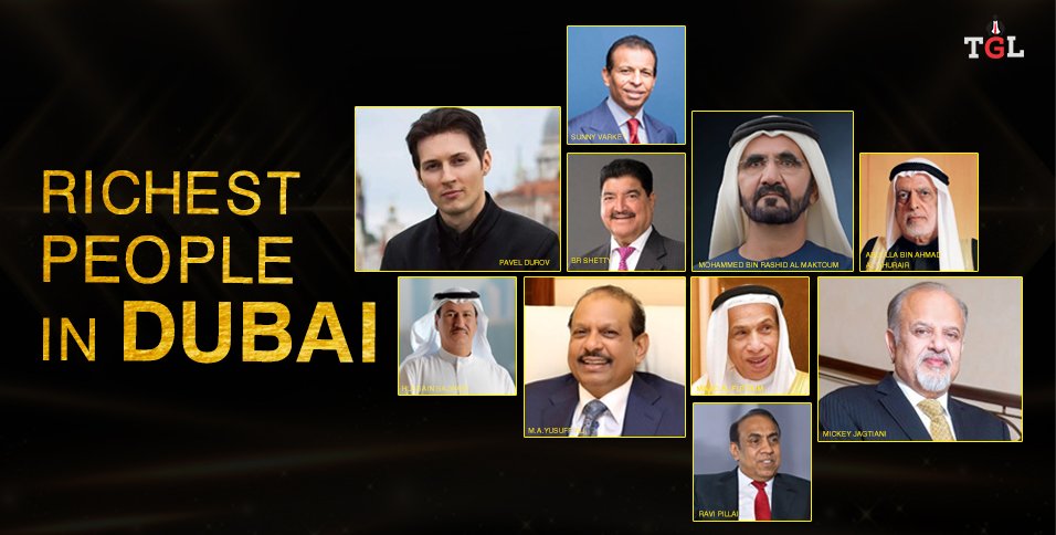 Richest People in Dubai