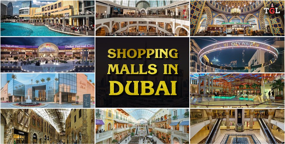 Shopping Malls in Dubai