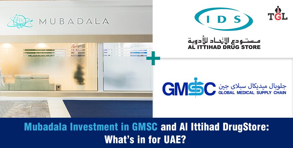 Mubadala Investment in GMSC