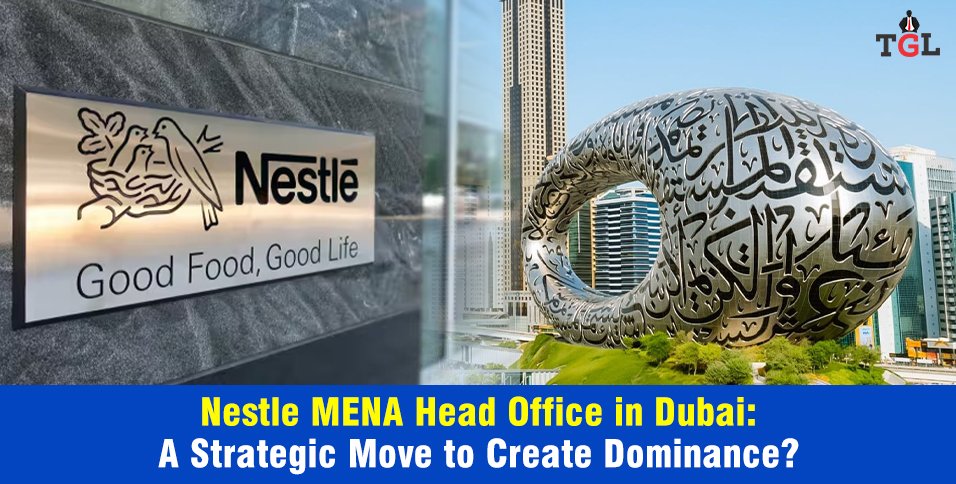 Nestle MENA Head Office in Dubai