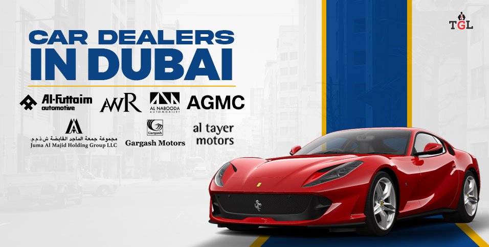 Car Dealers in Dubai