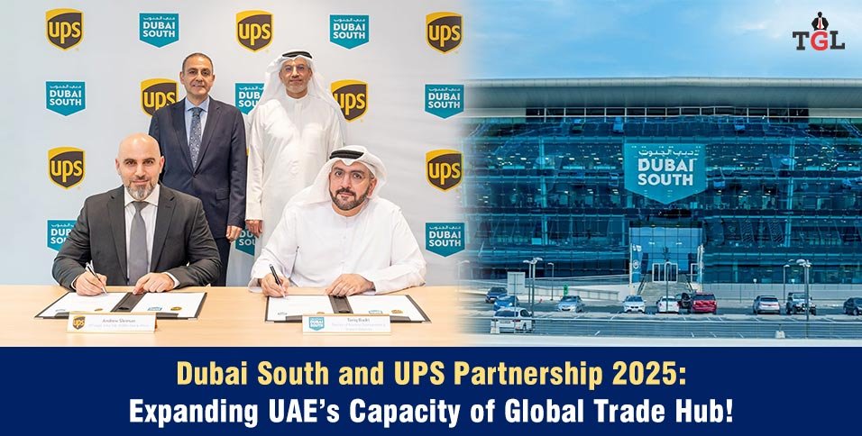 Dubai South and UPS Partnership