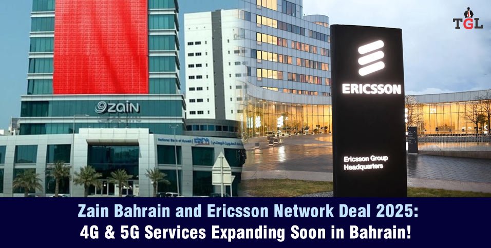 Zain Bahrain and Ericsson Network Deal